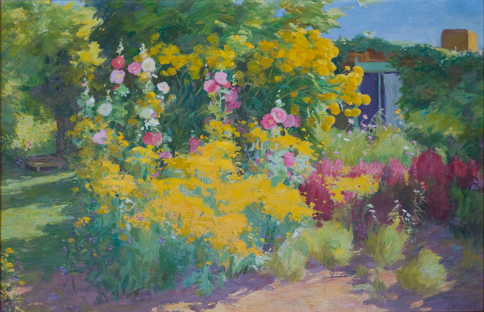 Garden of the Copper Bell
